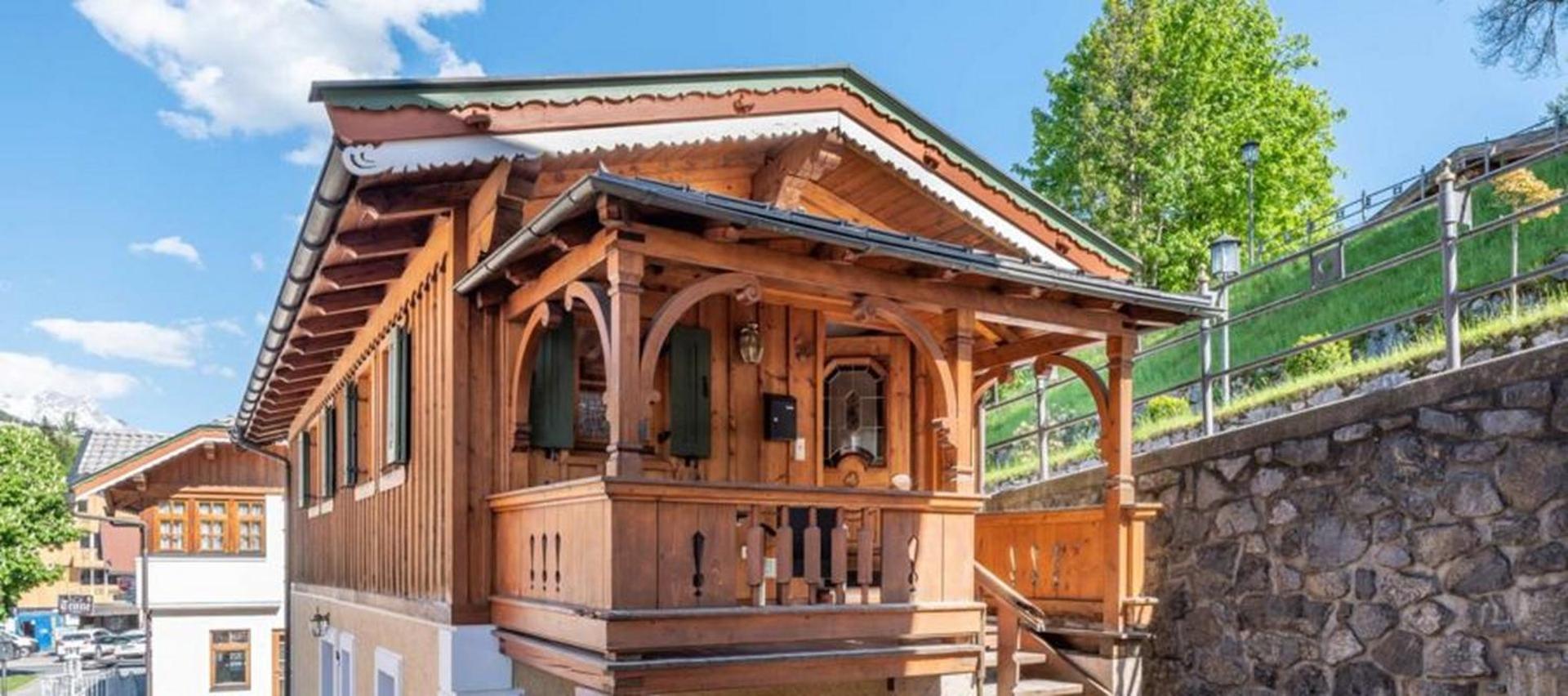Hotel Alte Post Файбербрун Екстериор снимка